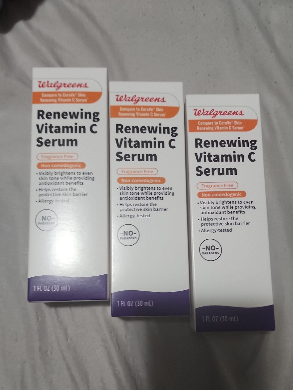 3 Renewing Vitamin C Serum